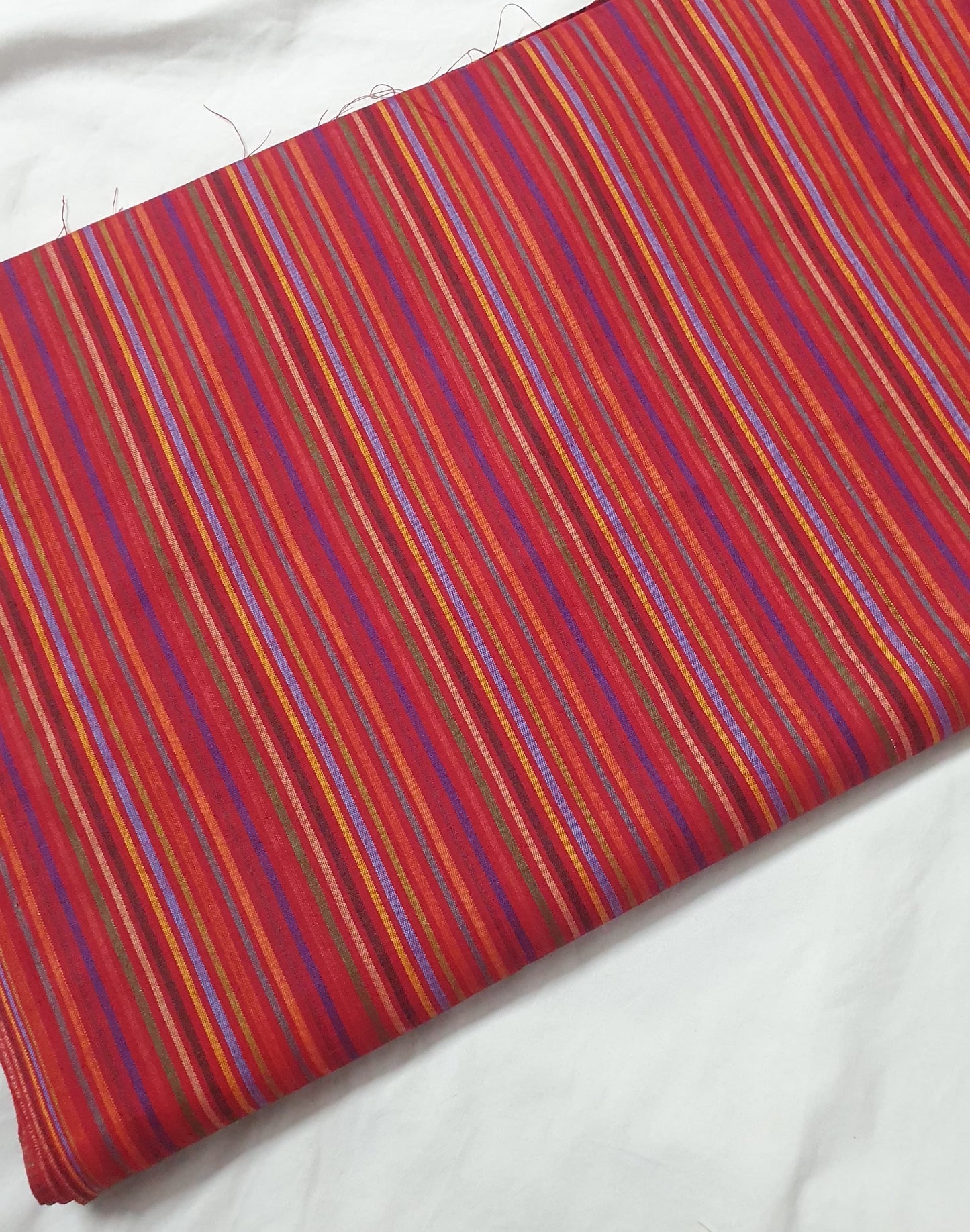 Handmade woven rangoli cotton 2pc summer demanding article (RN00D2RD)