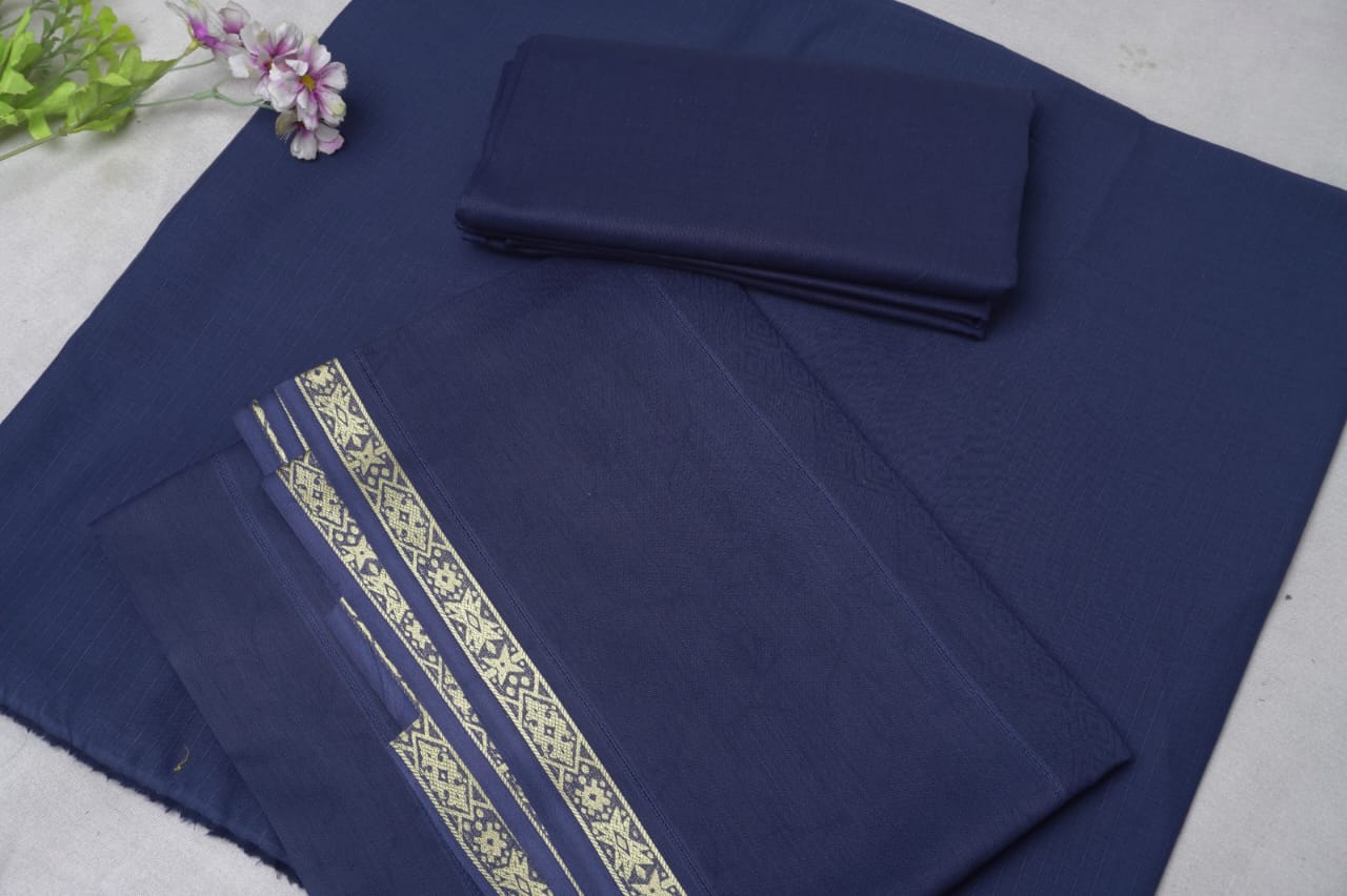 Tarkshi Jaquard Bana Dora 3pc Lawn collection 2025