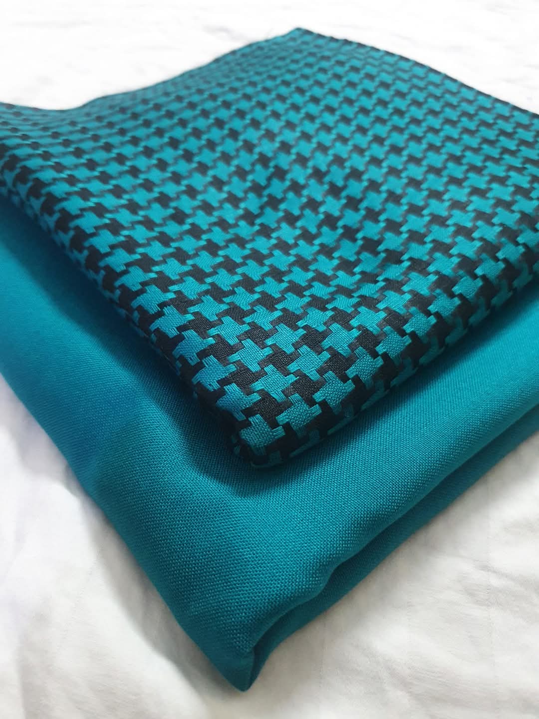 MARINA WOOL CHECK 2PC WINTER COLLECTION