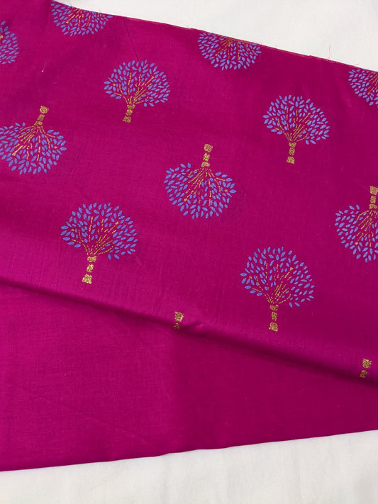 2PC LAWN SUIT PASTE PRINT