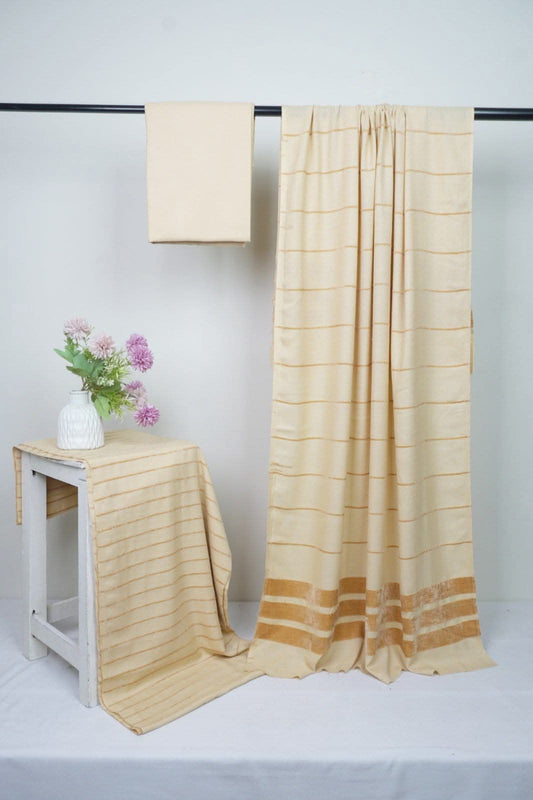 ALPINE VELVET DHANAK MARINA 3PC LUXURY WINTER COLLECTION SKIN COLOR (AVD00SK)