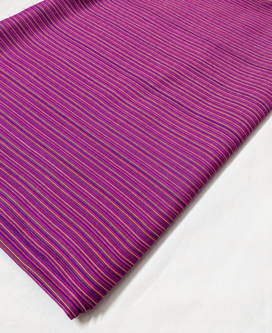 HANDMADE WOVEN ZARI RANGOLI COTTON 2PC (RN00MRG)