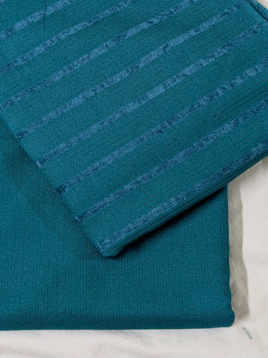 2PC ALPINE MOON LITE VELVET MARINA MOST DEMANDING WINTER COLLECTION 2025.            (SEA GREEN)