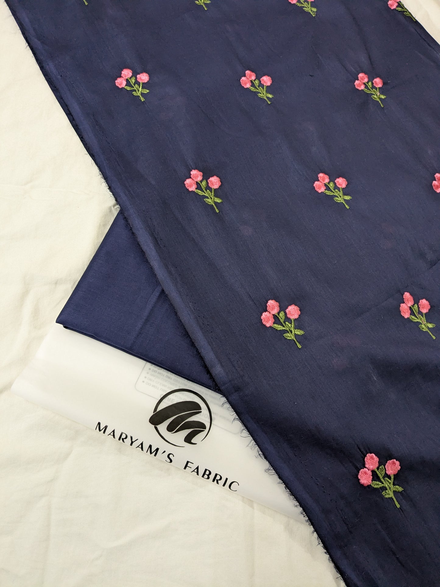 2PC LAWN BAREZE EMBROIDERY MOTIF SUMMER MOST DEMANDING COLLECTION (3DOT000BLU)