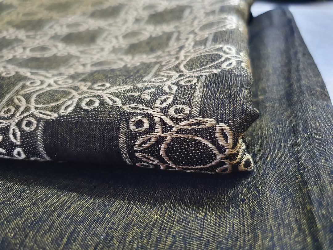 Gold Brosha jaquard 2pc