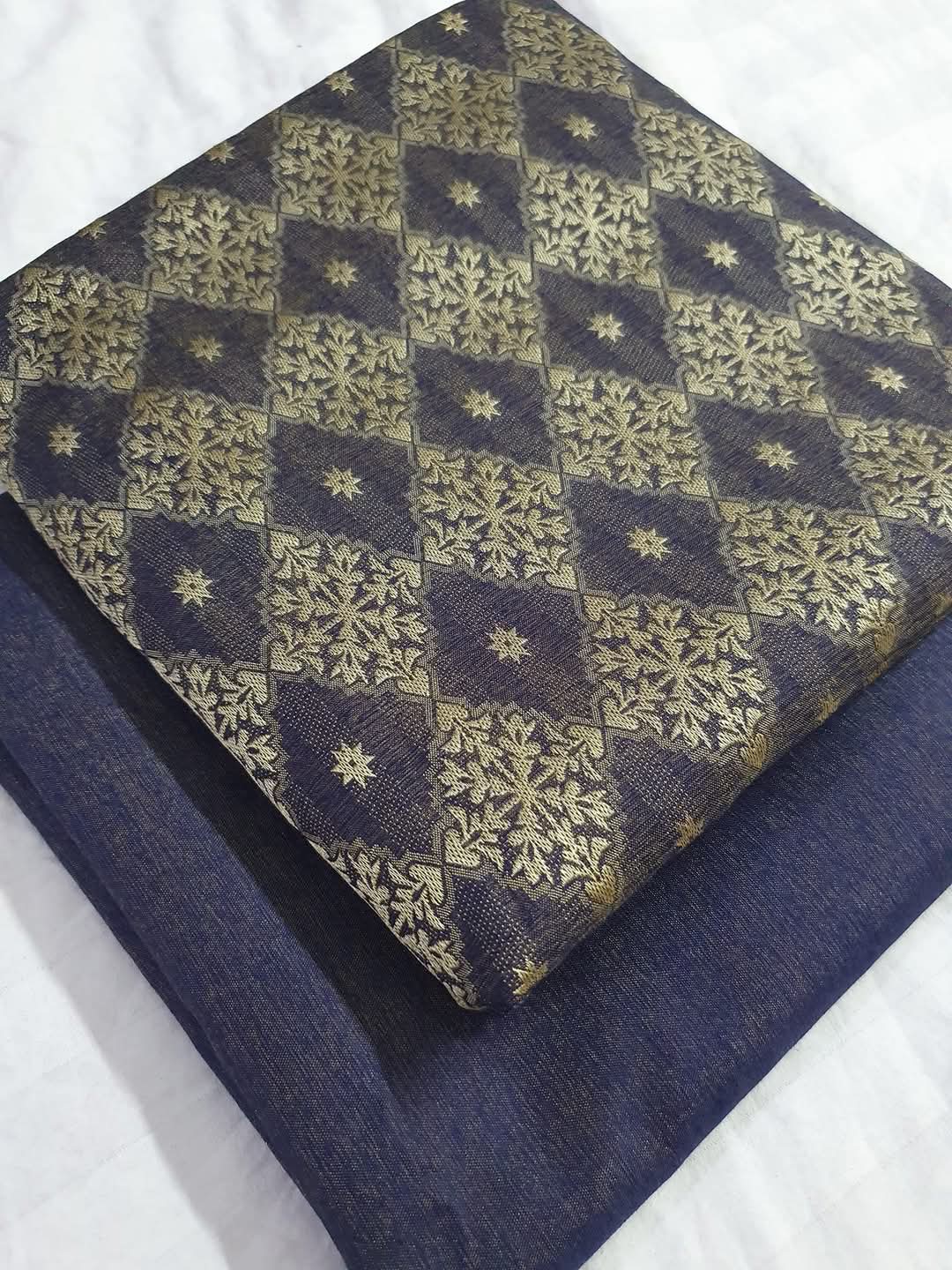 Gold Brosha jaquard 2pc