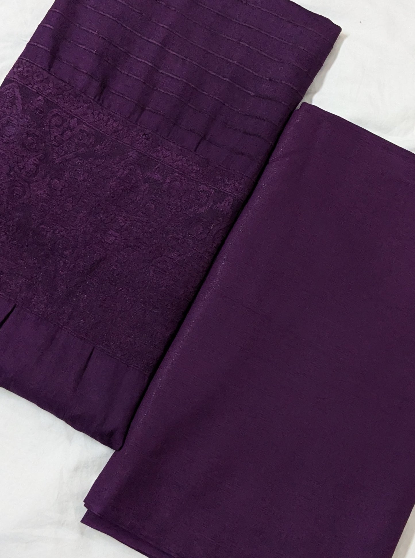 3PC ZARI LINE MOON LITE MARINA MOST DEMANDING WINTER COLLECTION (DARK PURPLE)(3ZRM00PRP)