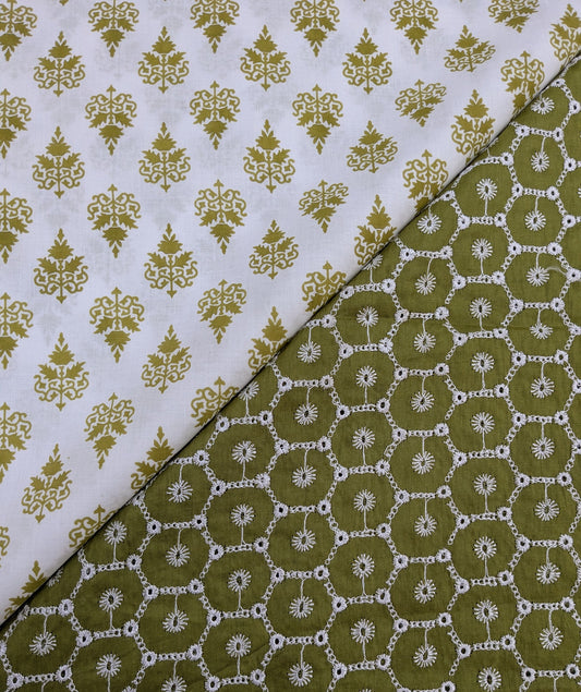 CHICKEN SHIFLY EMBROIDED 2PC LAWN COLLECTION 2025