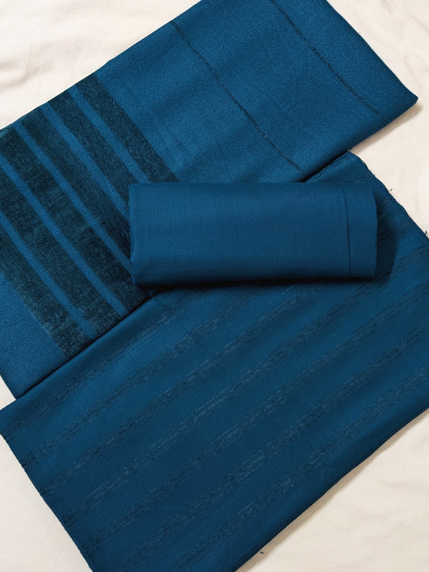 3PC ALPINE CATRAI VELVET MARINA NEW ARRIVALS WINTER COLLECTION 2025 ZINC (CTAVD00ZNC)