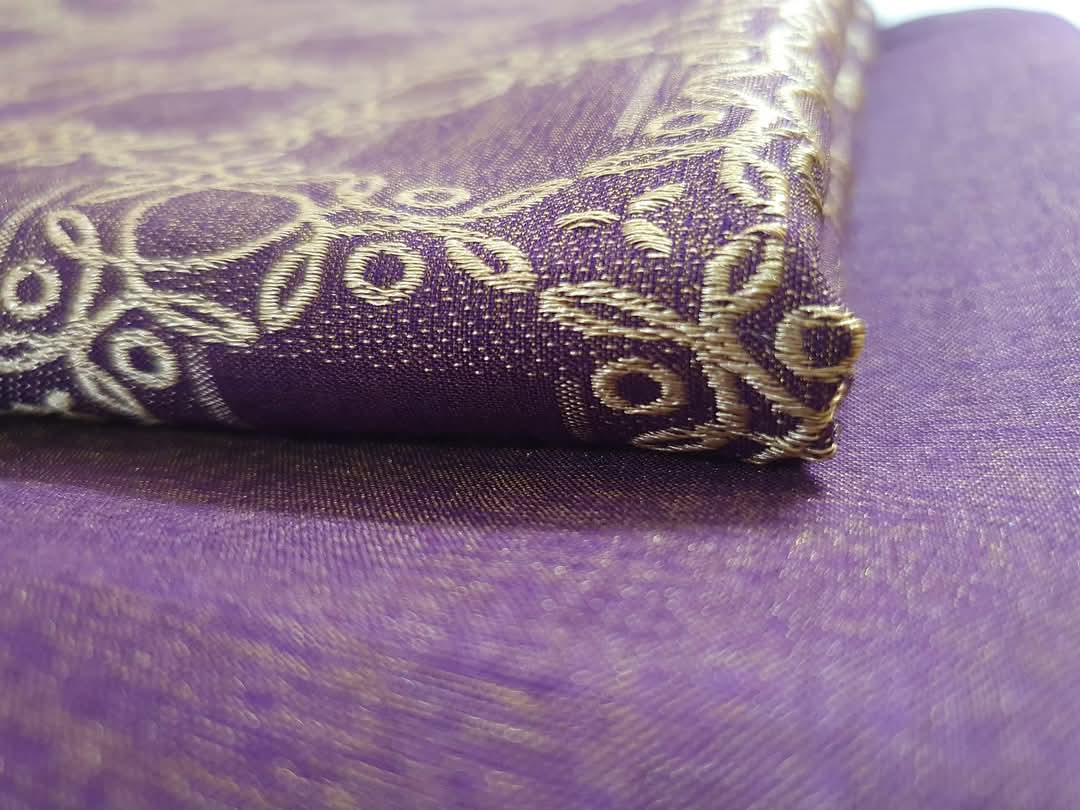 Gold Brosha jaquard 2pc