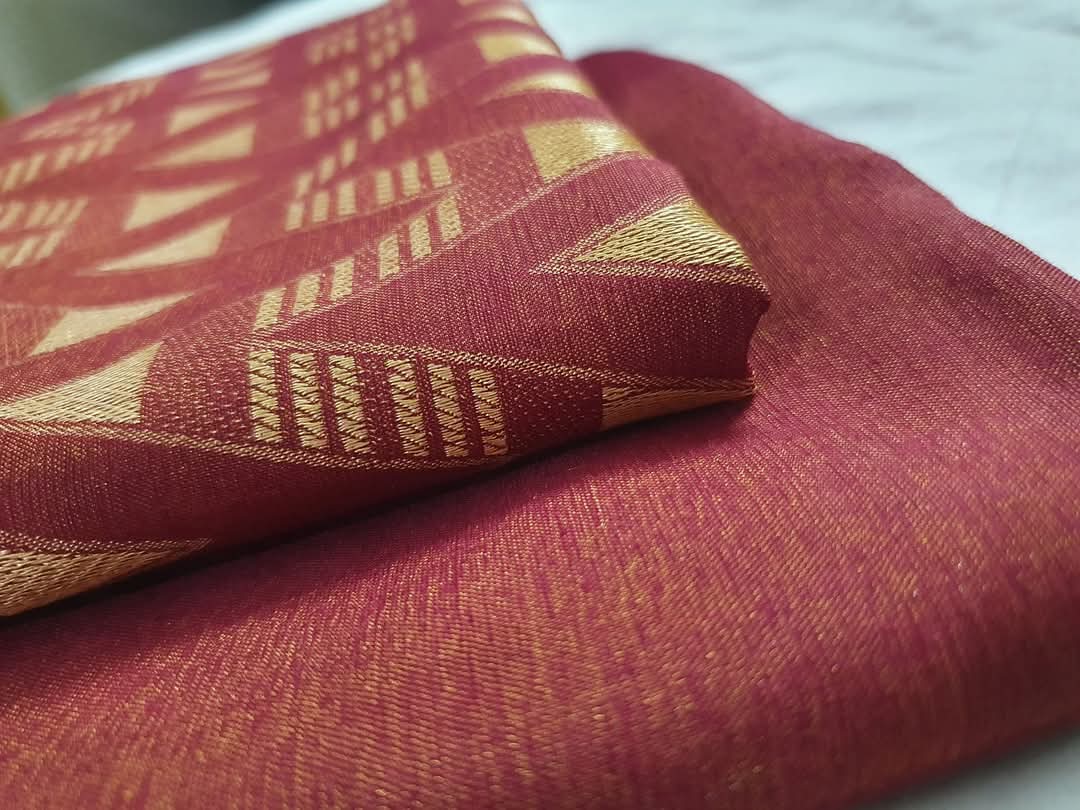 Gold Brosha jaquard 2pc